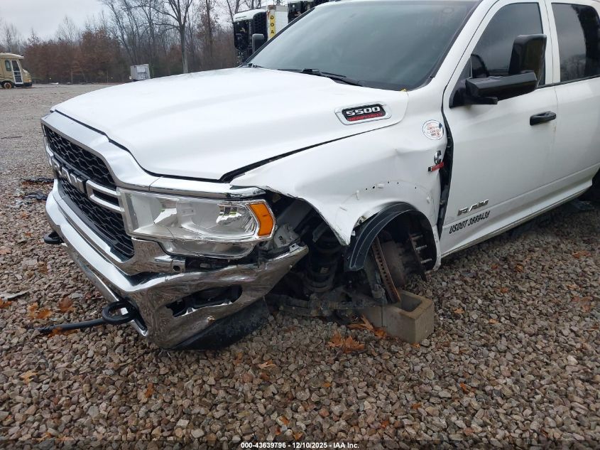 2022 Ram 5500 Chassis Tradesman/Slt/Laramie/Limited VIN: 3C7WRNELXNG112469 Lot: 43639796
