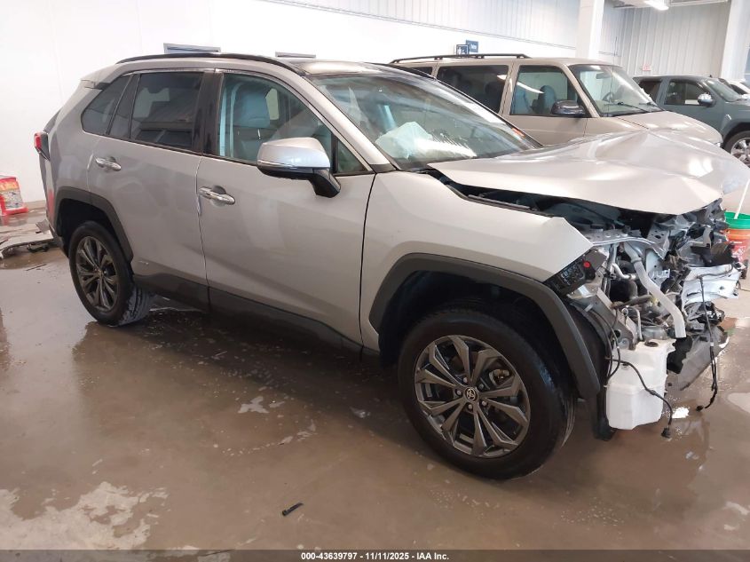 TOYOTA RAV4 HYBRID LIMITED