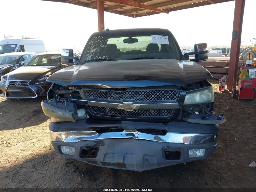 2004 Chevrolet Silverado 1500 Z71 VIN: 2GCEK13T841295418 Lot: 43639798