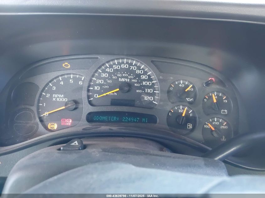 2004 Chevrolet Silverado 1500 Z71 VIN: 2GCEK13T841295418 Lot: 43639798