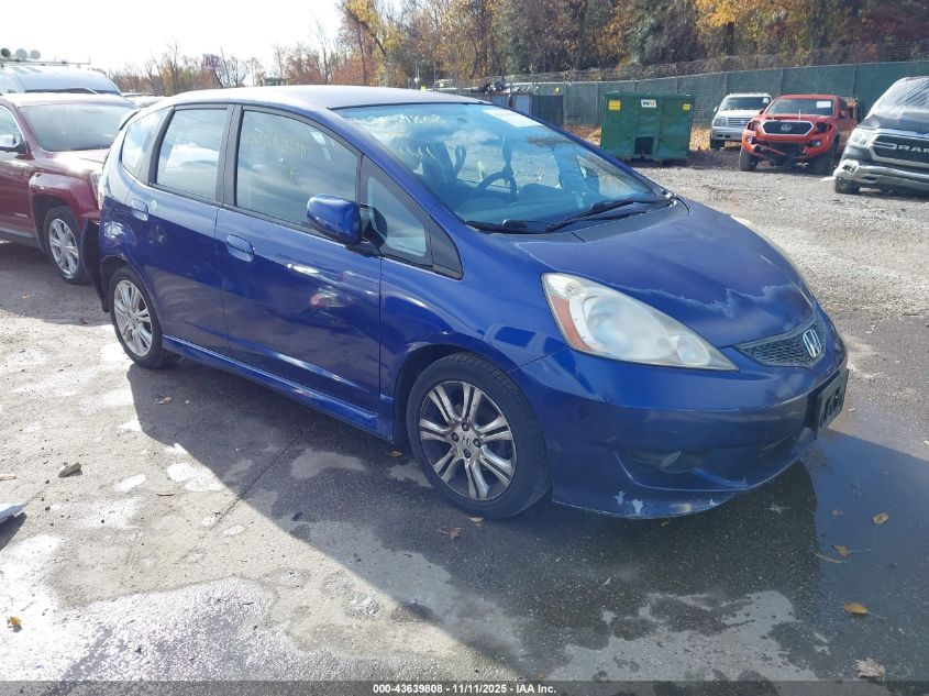 HONDA FIT SPORT