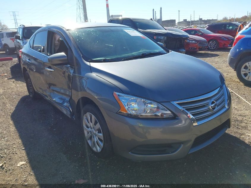 NISSAN SENTRA FE+ S/S/SL/SR/SV