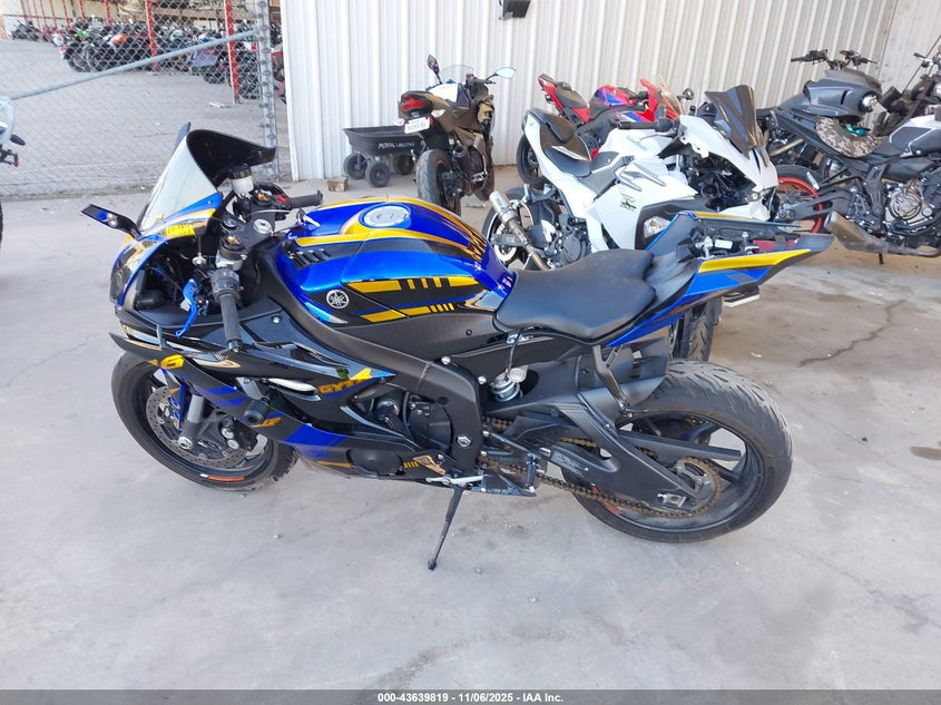 2020 Yamaha Yzfr6 VIN: JYARJ28E4LA006006 Lot: 43639819