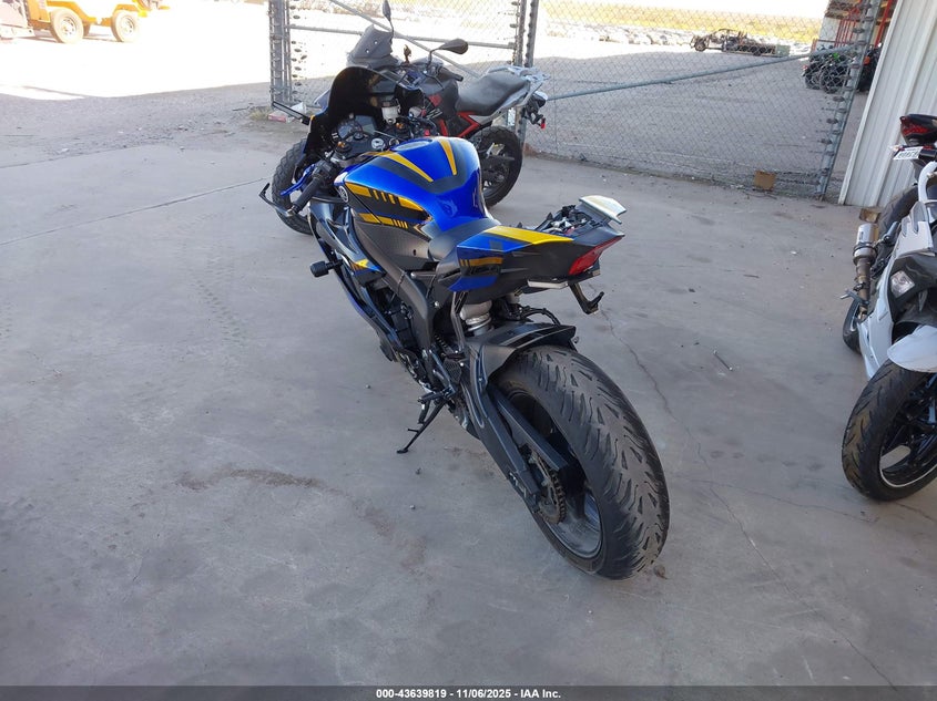 JYARJ28E4LA006006 2020 YAMAHA YZF photo no. 3