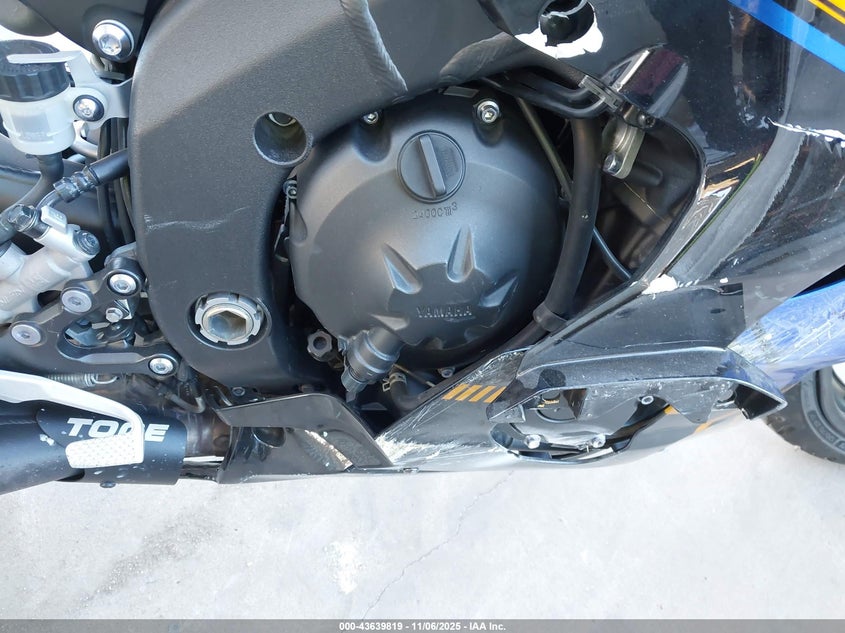 2020 Yamaha Yzfr6 VIN: JYARJ28E4LA006006 Lot: 43639819