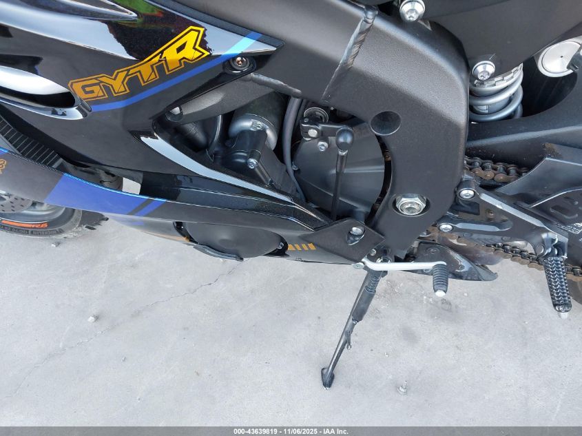 2020 Yamaha Yzfr6 VIN: JYARJ28E4LA006006 Lot: 43639819