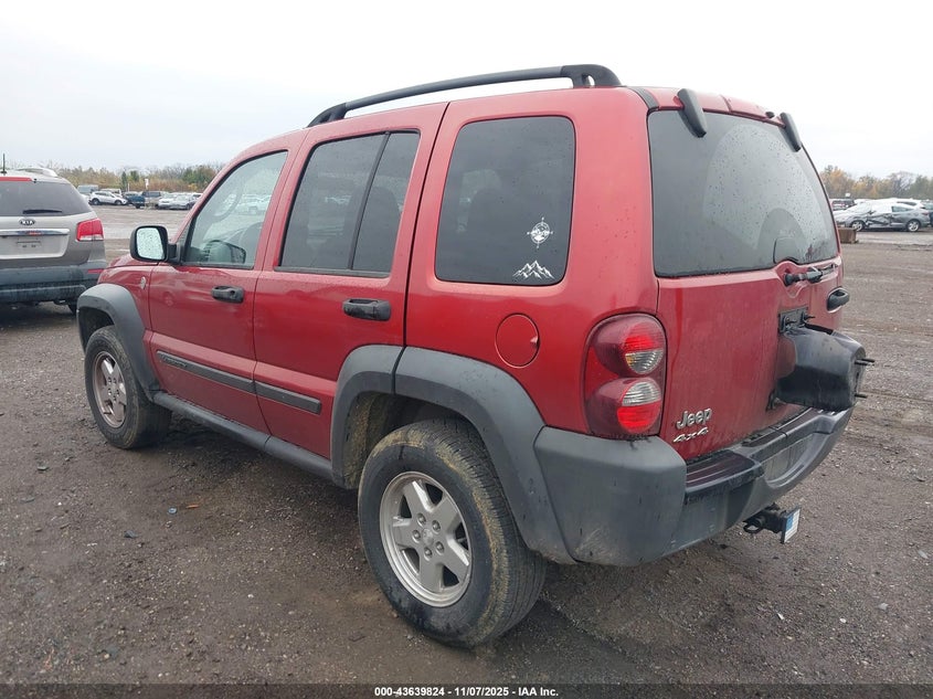 1J4GL48K76W284181 2006 JEEP LIBERTY (NORTH AMERICA) photo no. 3