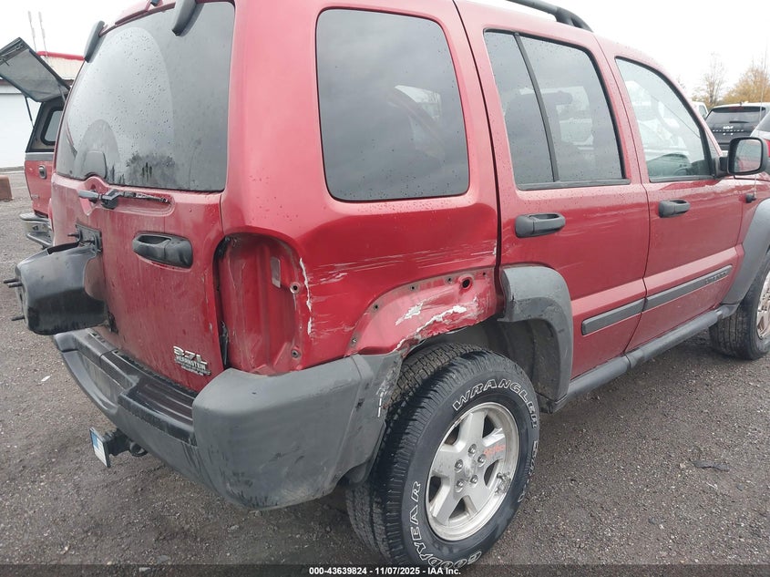 1J4GL48K76W284181 2006 JEEP LIBERTY (NORTH AMERICA) photo no. 6