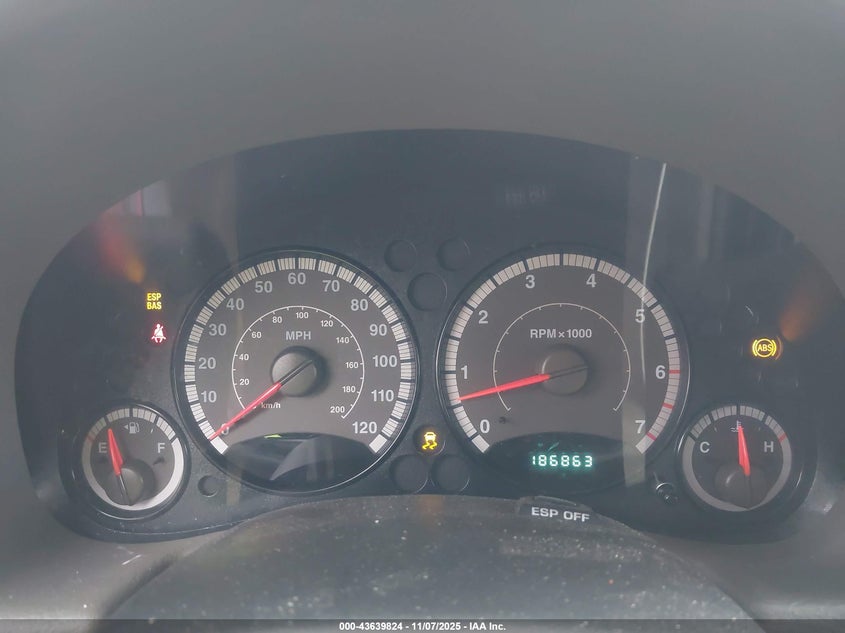 1J4GL48K76W284181 2006 JEEP LIBERTY (NORTH AMERICA) photo no. 7