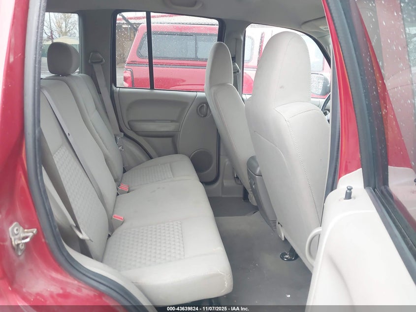 1J4GL48K76W284181 2006 JEEP LIBERTY (NORTH AMERICA) photo no. 8