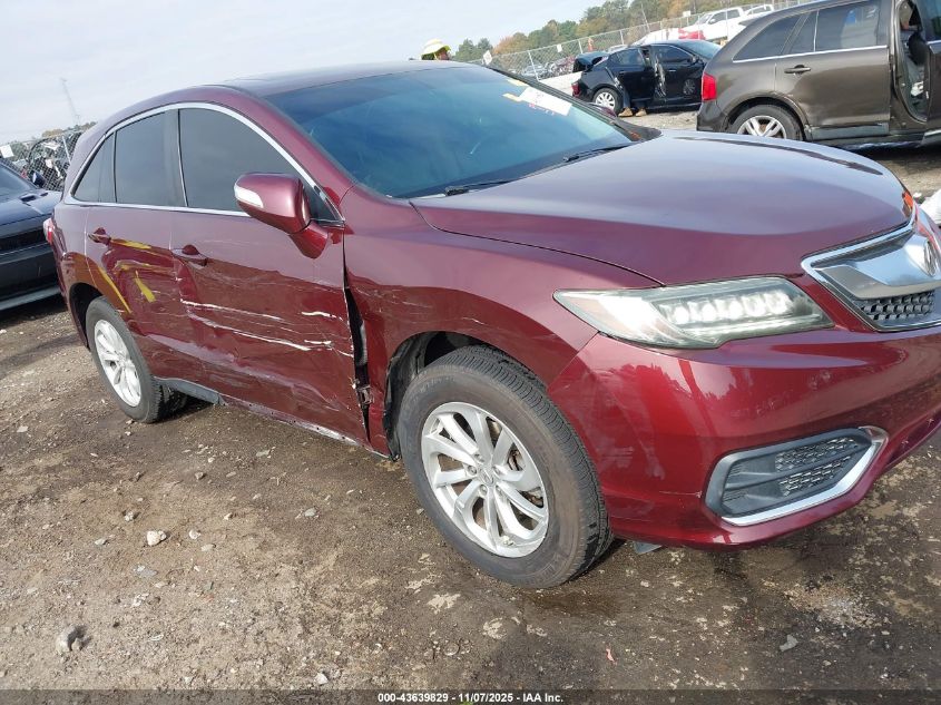 ACURA RDX ACURAWATCH PLUS PACKAGE
