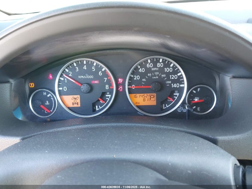 2006 Nissan Pathfinder Se VIN: 5N1AR18W16C608945 Lot: 43639835