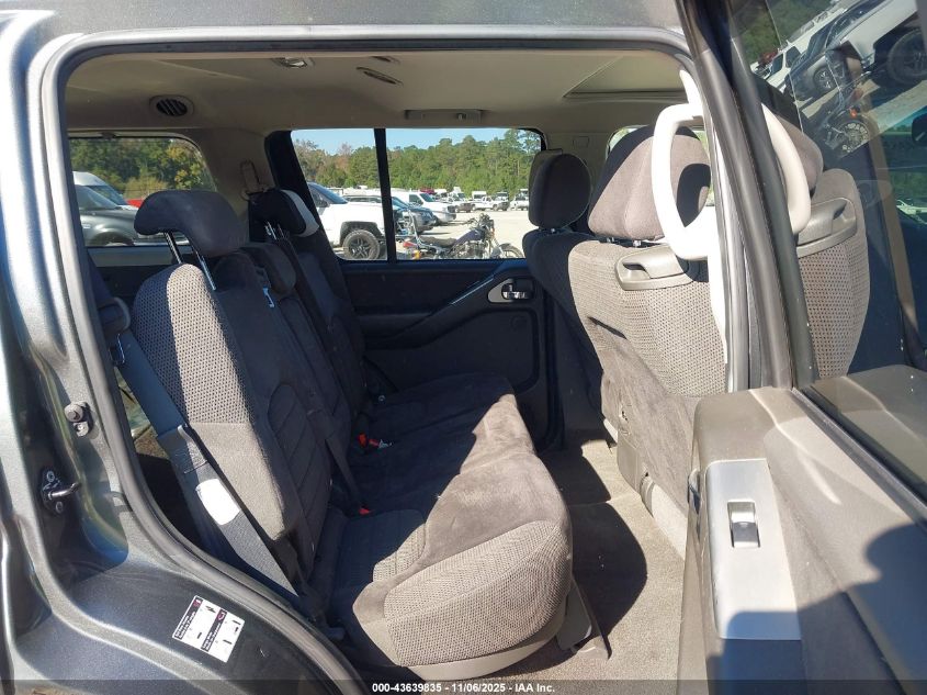 2006 Nissan Pathfinder Se VIN: 5N1AR18W16C608945 Lot: 43639835