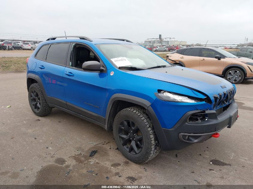 JEEP CHEROKEE TRAILHAWK 4X4
