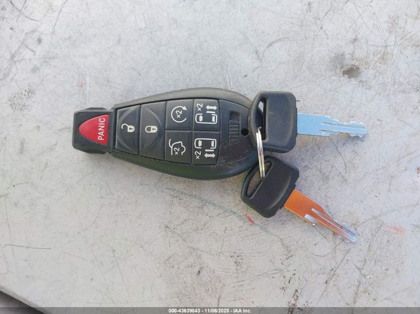 2008 Chrysler Town & Country Limited VIN: 2A8HR64X48R826346 Lot: 43639843