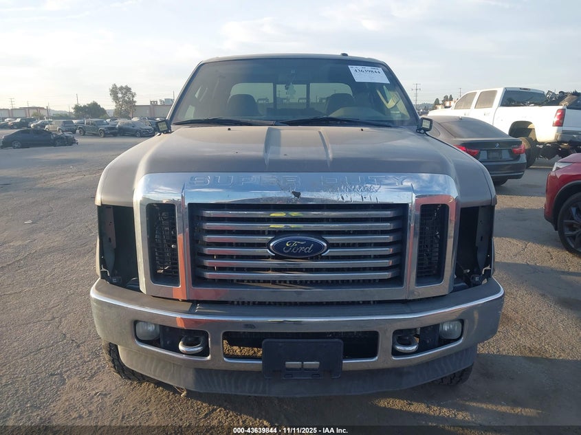 2009 Ford F-350 Fx4/Harley-Davidson/King Ranch/Lariat/Xl/Xlt VIN: 1FTWW31RX9EA74632 Lot: 43639844