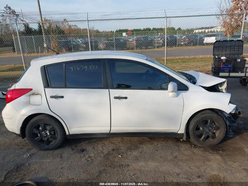 2008 Nissan Versa 1.8Sl VIN: 3N1BC13EX8L400985 Lot: 43639845