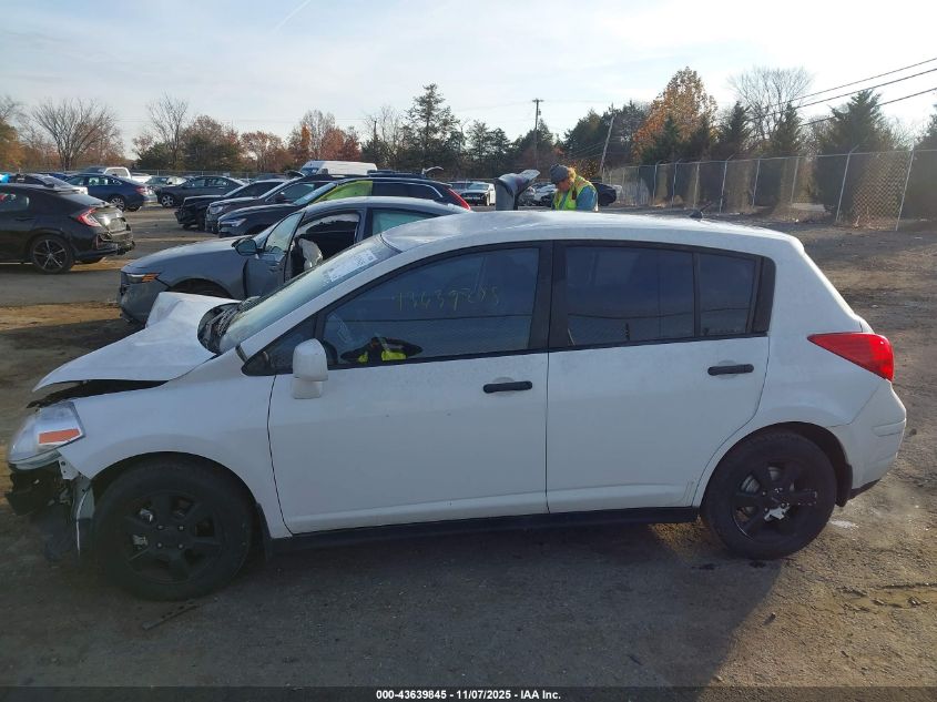 2008 Nissan Versa 1.8Sl VIN: 3N1BC13EX8L400985 Lot: 43639845