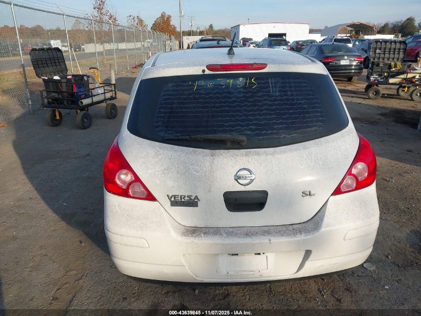 2008 Nissan Versa 1.8Sl VIN: 3N1BC13EX8L400985 Lot: 43639845