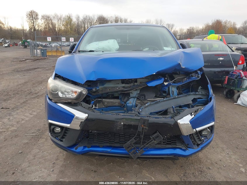 2018 MITSUBISHI OUTLANDER SPORT 2.0 ES - JA4AP3AU8JZ014481