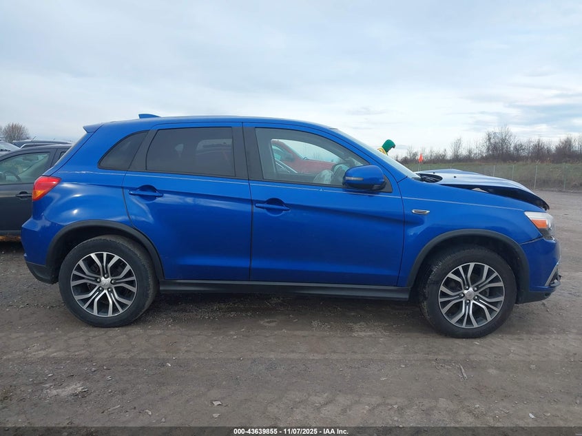 2018 MITSUBISHI OUTLANDER SPORT 2.0 ES - JA4AP3AU8JZ014481