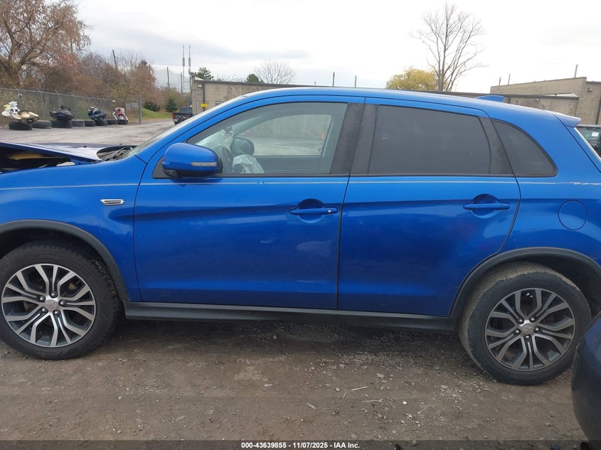 2018 MITSUBISHI OUTLANDER SPORT 2.0 ES - JA4AP3AU8JZ014481