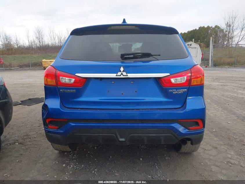 2018 MITSUBISHI OUTLANDER SPORT 2.0 ES - JA4AP3AU8JZ014481