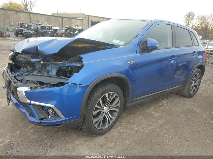 2018 MITSUBISHI OUTLANDER SPORT 2.0 ES - JA4AP3AU8JZ014481