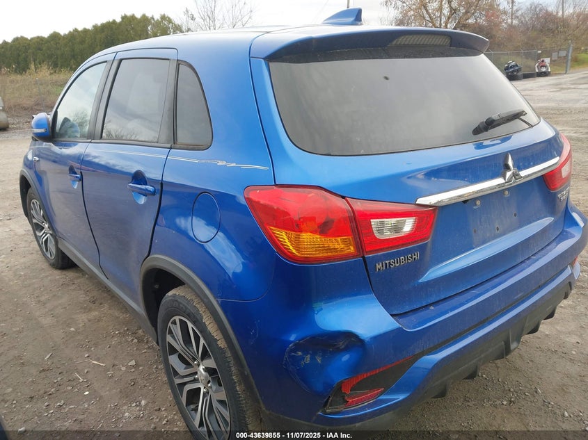 2018 MITSUBISHI OUTLANDER SPORT 2.0 ES - JA4AP3AU8JZ014481