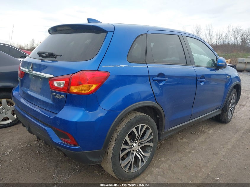 2018 MITSUBISHI OUTLANDER SPORT 2.0 ES - JA4AP3AU8JZ014481