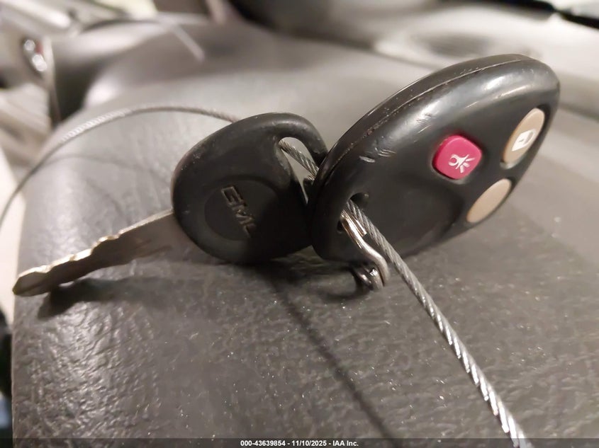 2004 GMC Envoy Xl Sle VIN: 1GKET16S346234815 Lot: 43639854