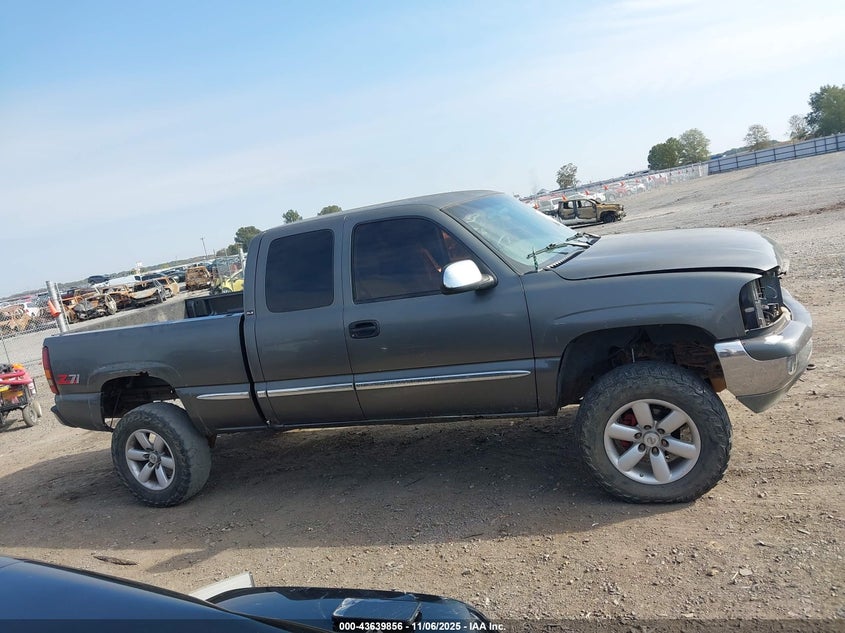 1999 GMC Sierra 1500 Sle VIN: 1GTEK19T2XE555239 Lot: 43639856