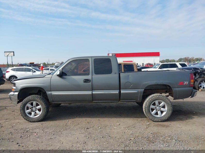 1999 GMC Sierra 1500 Sle VIN: 1GTEK19T2XE555239 Lot: 43639856