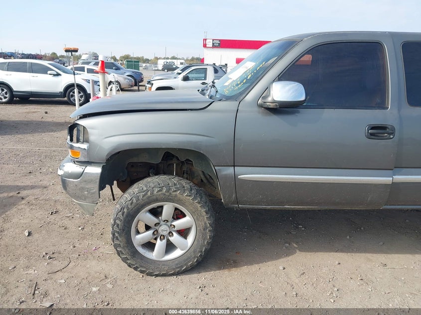 1999 GMC Sierra 1500 Sle VIN: 1GTEK19T2XE555239 Lot: 43639856