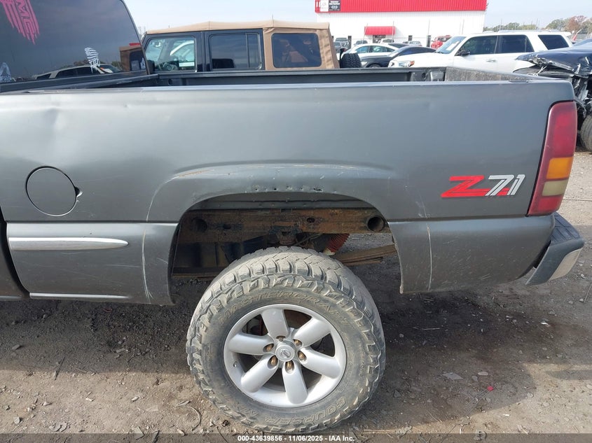 1999 GMC Sierra 1500 Sle VIN: 1GTEK19T2XE555239 Lot: 43639856