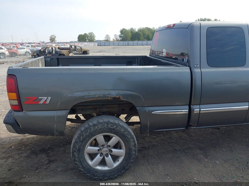 1999 GMC Sierra 1500 Sle VIN: 1GTEK19T2XE555239 Lot: 43639856