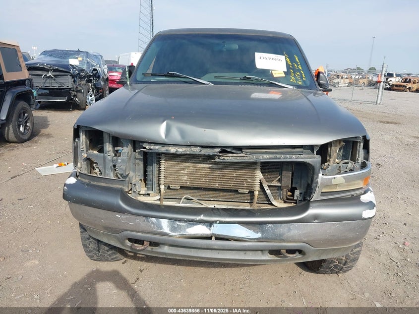 1999 GMC Sierra 1500 Sle VIN: 1GTEK19T2XE555239 Lot: 43639856