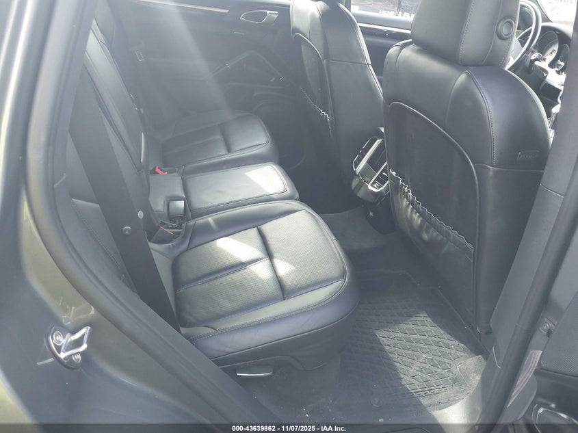 2014 Porsche Cayenne S VIN: WP1AB2A27ELA59190 Lot: 43639862