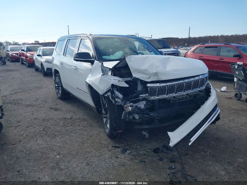 JEEP GRAND WAGONEER SERIES III 4X4