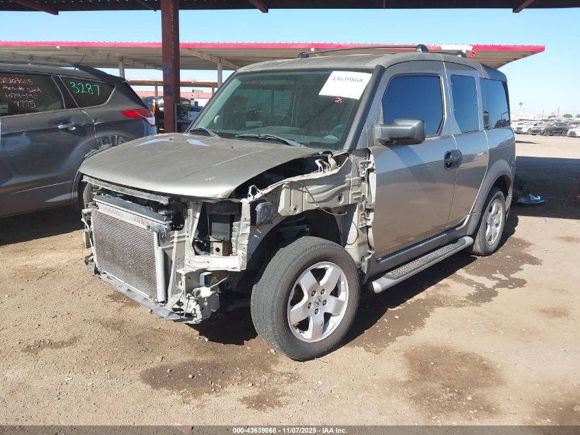 2004 Honda Element Ex VIN: 5J6YH18544L001457 Lot: 43639868
