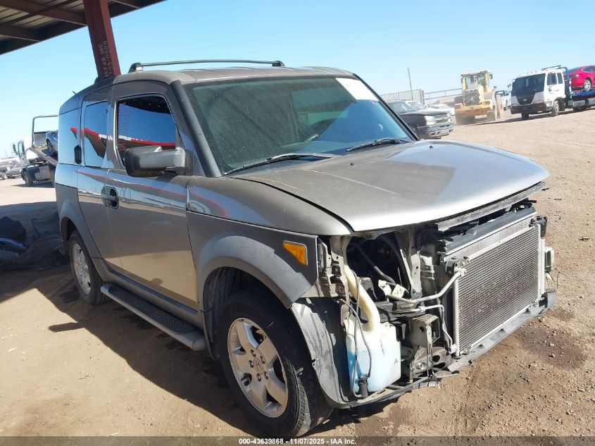 2004 Honda Element Ex VIN: 5J6YH18544L001457 Lot: 43639868