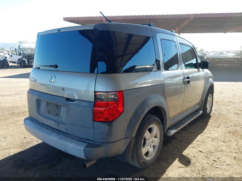 2004 Honda Element Ex VIN: 5J6YH18544L001457 Lot: 43639868