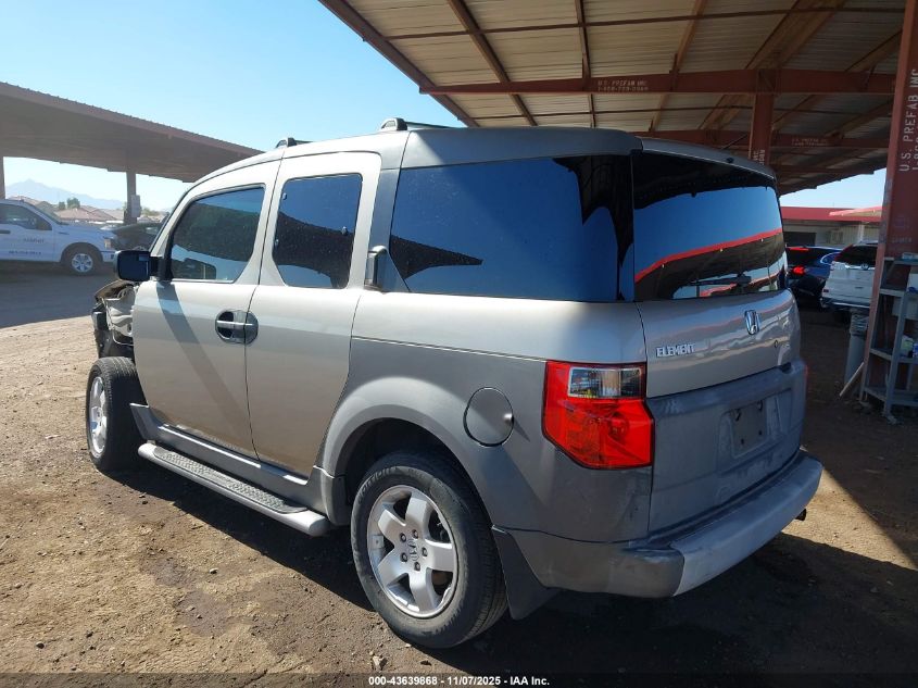 2004 Honda Element Ex VIN: 5J6YH18544L001457 Lot: 43639868