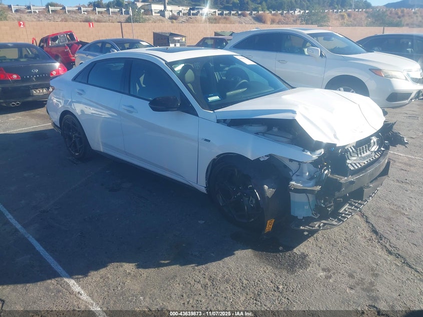 HYUNDAI ELANTRA N LINE