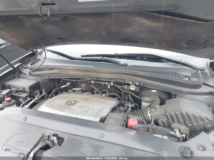 2011 Acura Mdx Advance Package VIN: 2HNYD2H73BH544358 Lot: 43639874