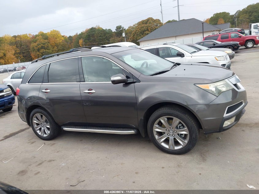 2011 Acura Mdx Advance Package VIN: 2HNYD2H73BH544358 Lot: 43639874
