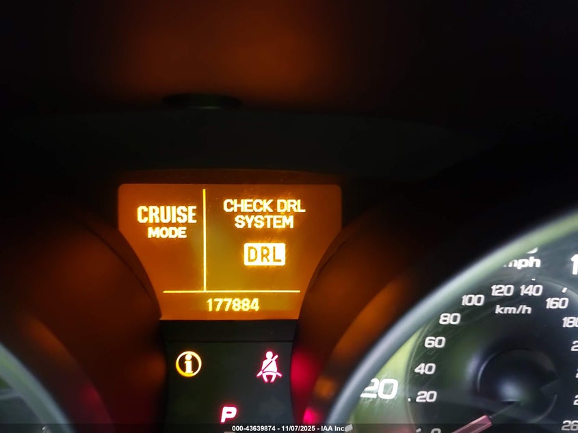 2011 Acura Mdx Advance Package VIN: 2HNYD2H73BH544358 Lot: 43639874