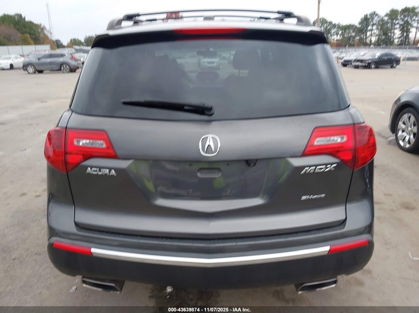 2011 Acura Mdx Advance Package VIN: 2HNYD2H73BH544358 Lot: 43639874