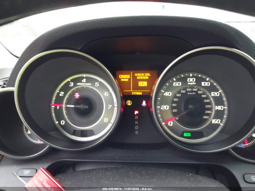 2011 Acura Mdx Advance Package VIN: 2HNYD2H73BH544358 Lot: 43639874