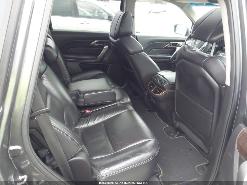 2011 Acura Mdx Advance Package VIN: 2HNYD2H73BH544358 Lot: 43639874